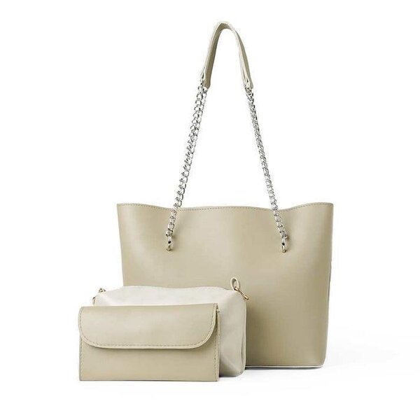 WOMEN PU LEATHER BAG 3 pcs