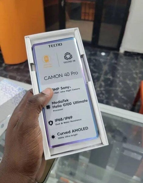 Tecno Camon 40 Pro Smartphone