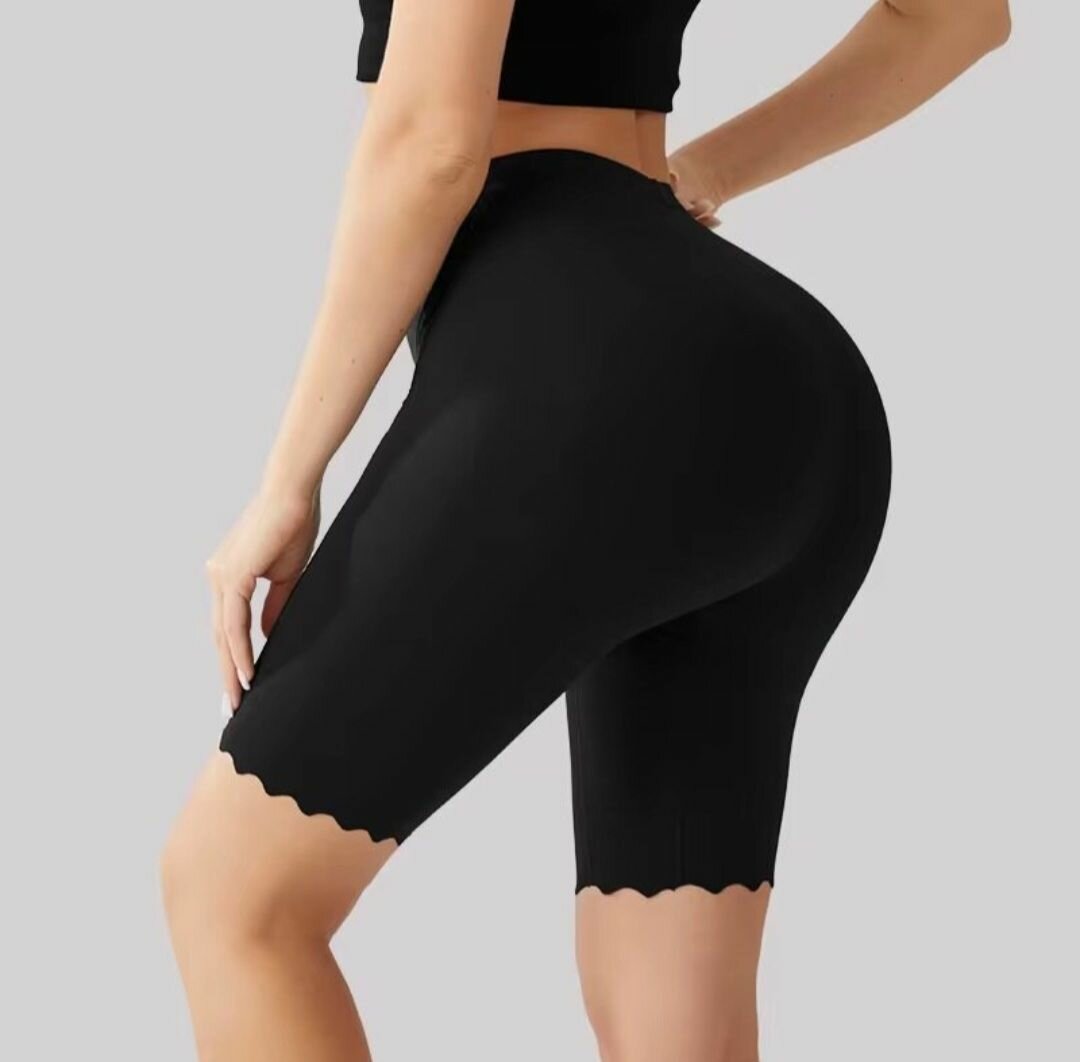 Shorts gainants taille haute