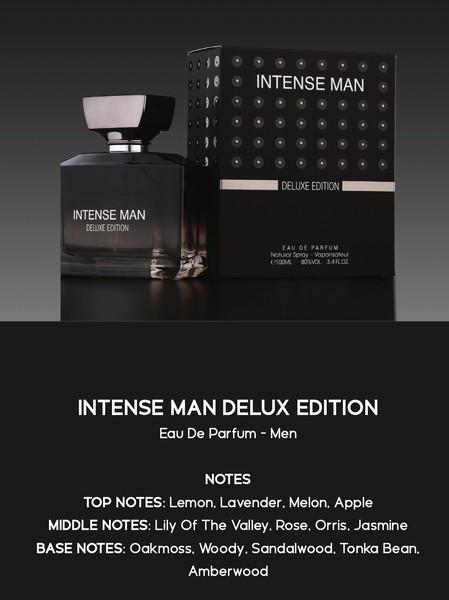 Parfum Intense Man Deluxe
