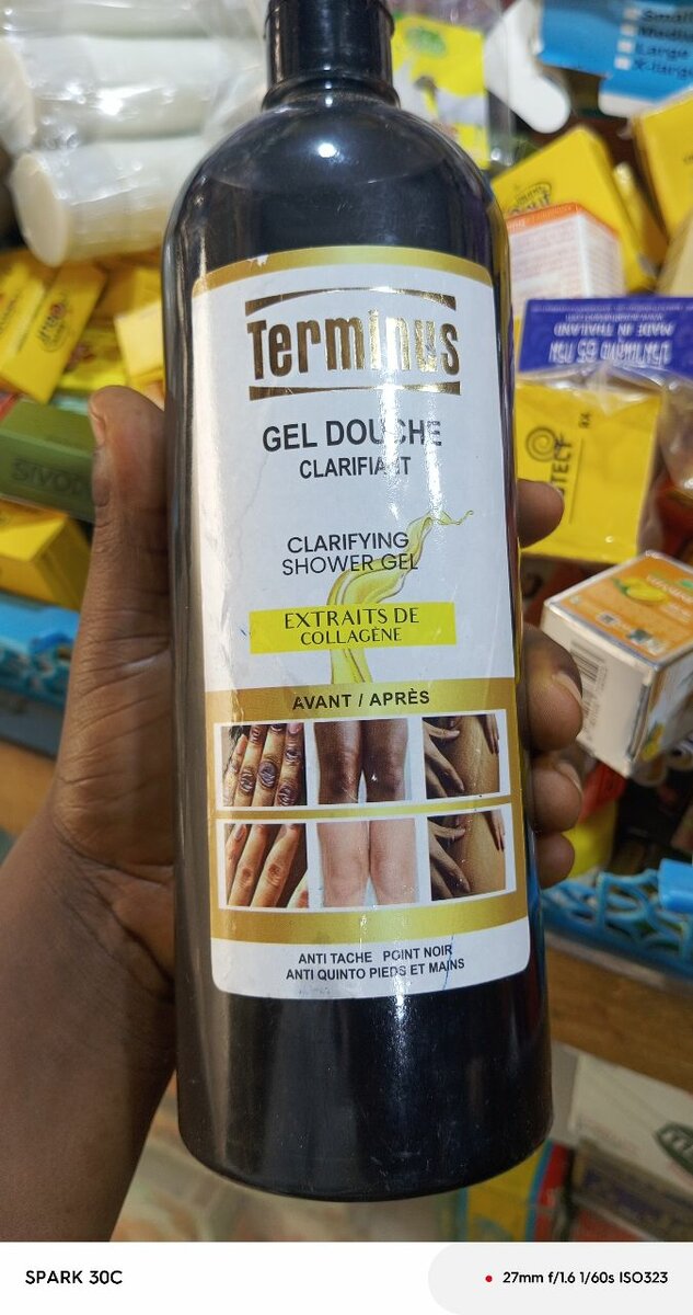 Gel douche Terminus
