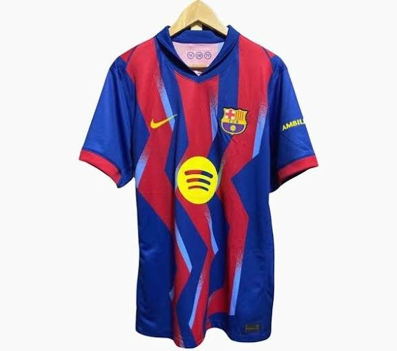 FC Barcelone Maillot Spotify édition joueur