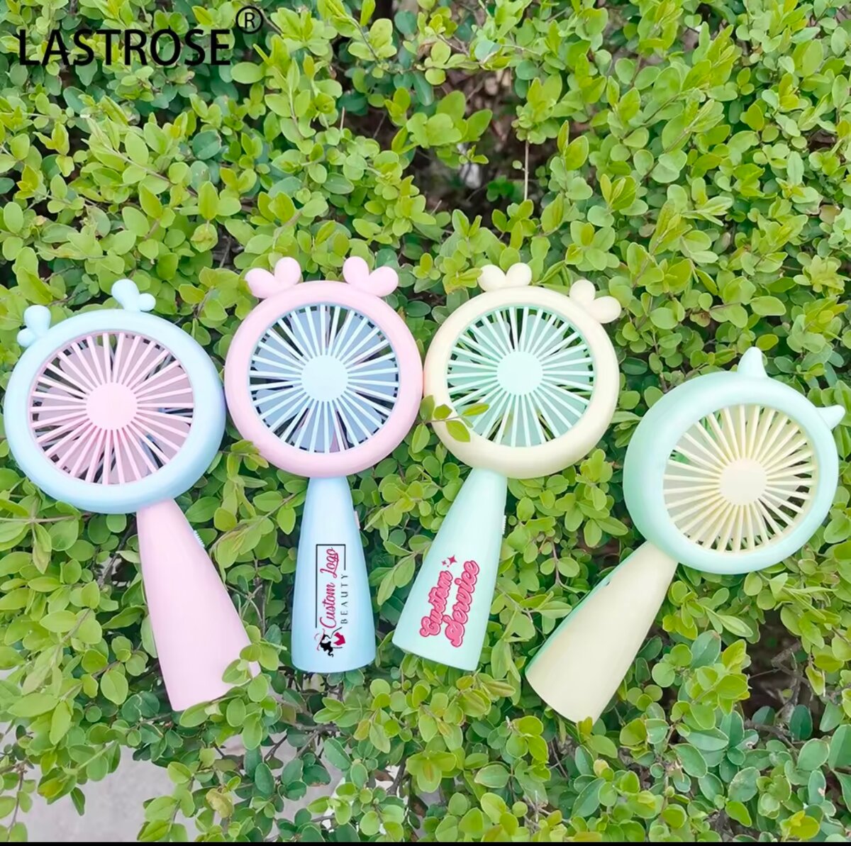 Ventilateur Portable LED Coloré