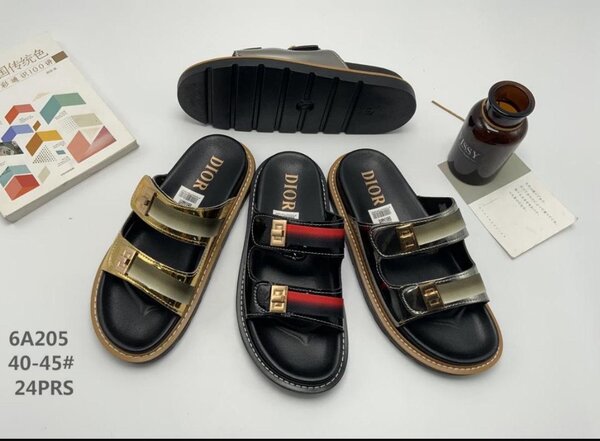 Sandales de Luxe Dior Noires