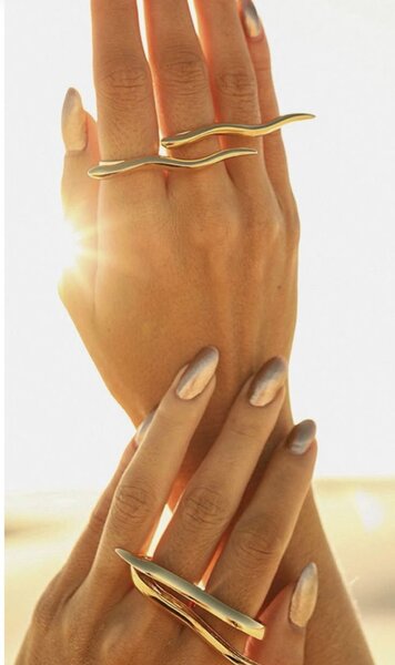 Bague tendance