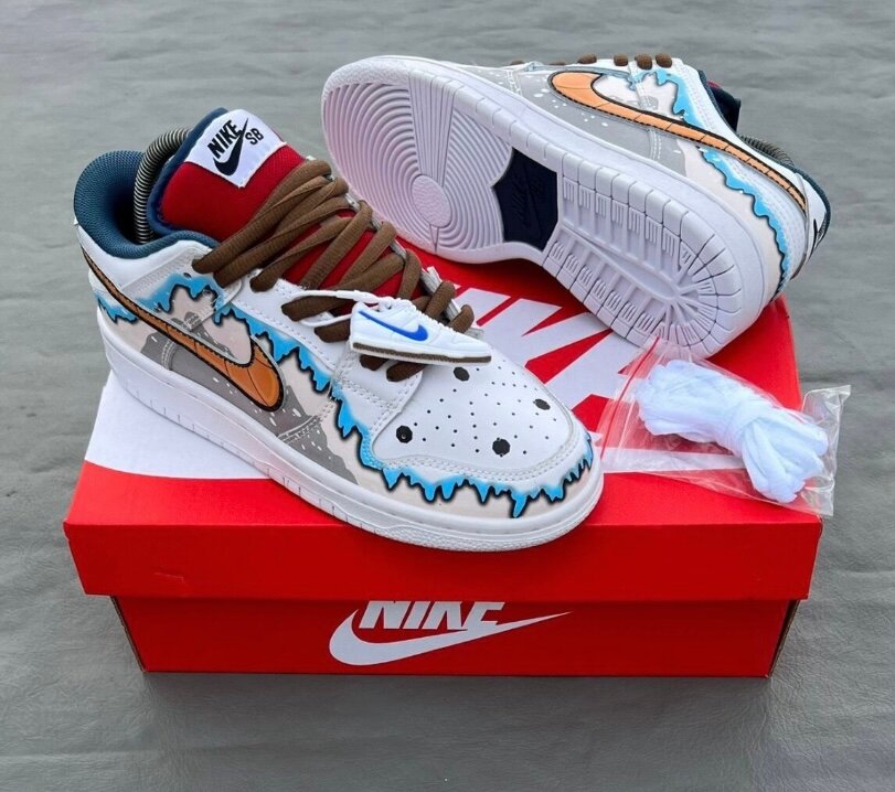 Sneakers tendance multimarques