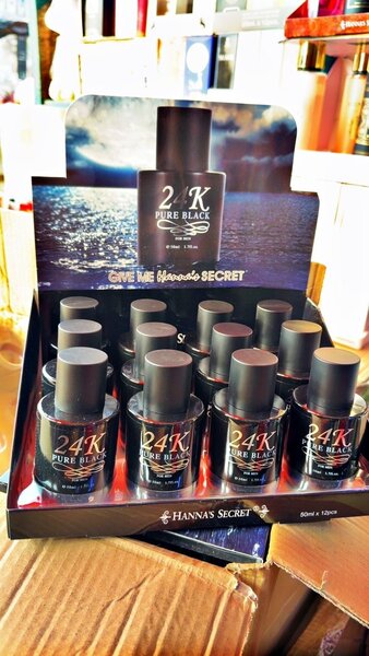 Parfum 24K Pure Black/Gold