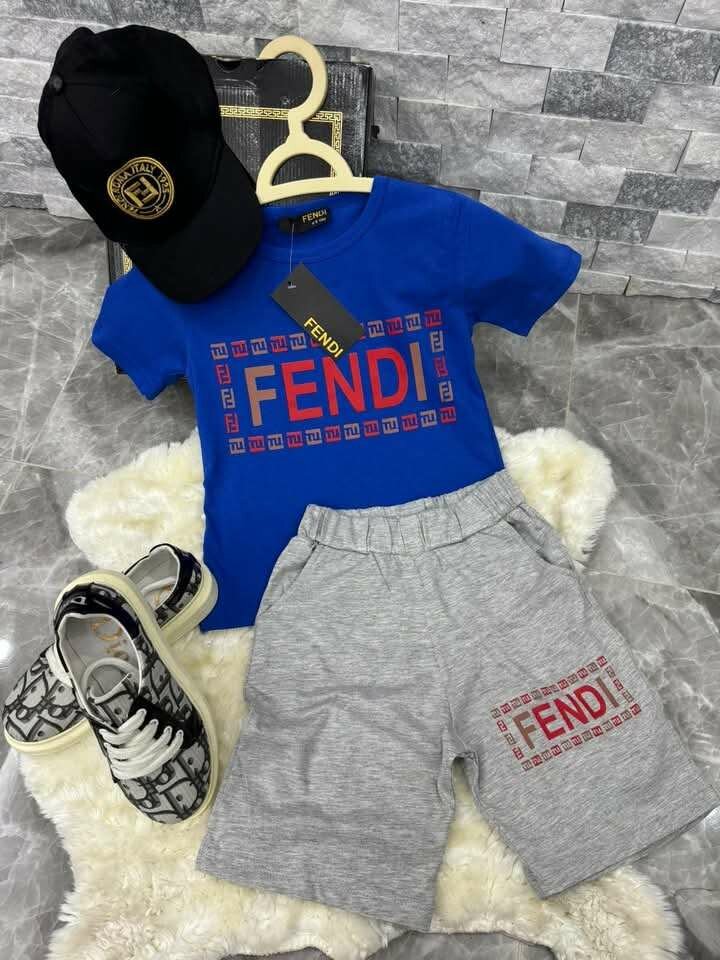Fendi causal wear with cap