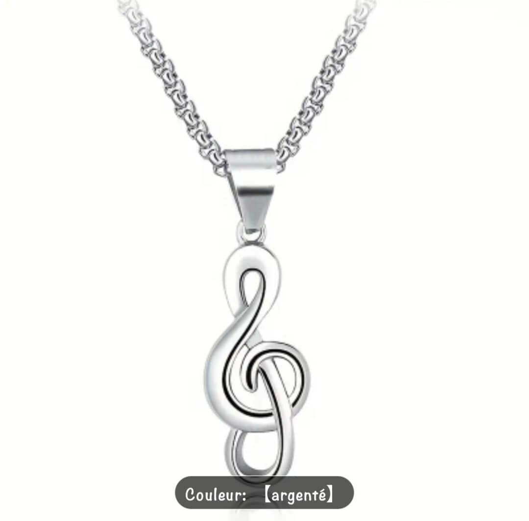 Chaines hommes avec medaillons