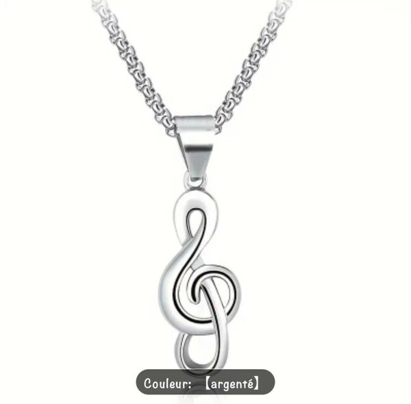 Chaines hommes avec medaillons