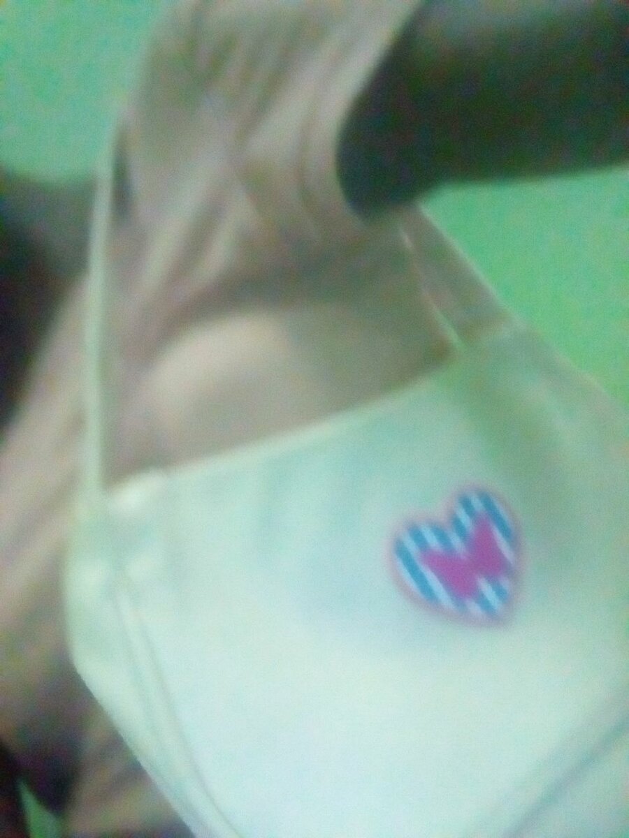 Sac bandoulière cœur élégant