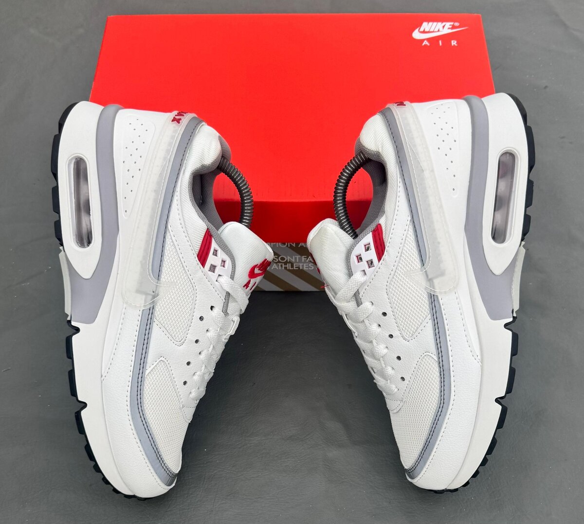 Nike Air Max Blanc Rouge