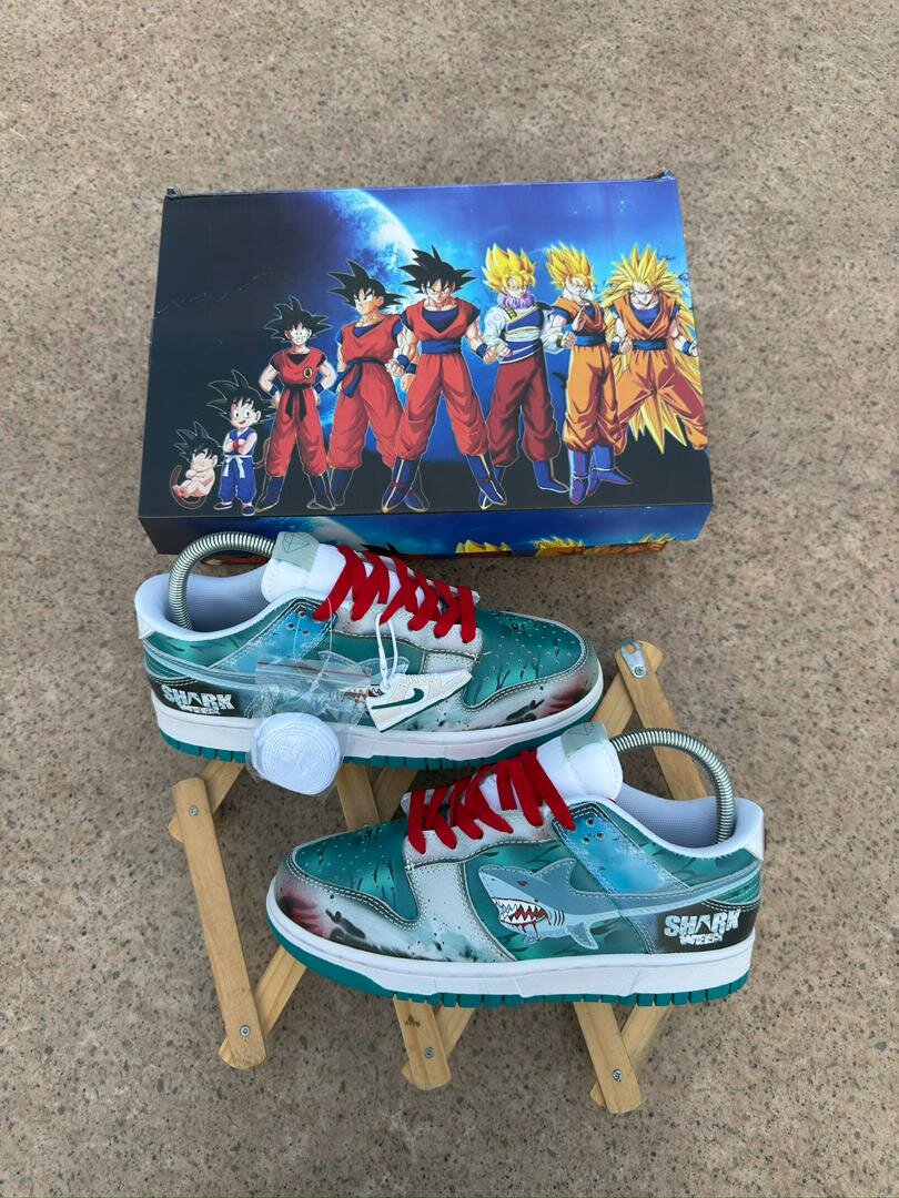 Chaussures Nike SB Colorées