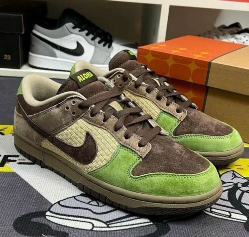 Nike dunk low (kickshawaii)