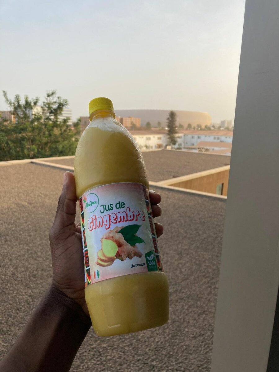 Abijus Gingembre 1.0 L