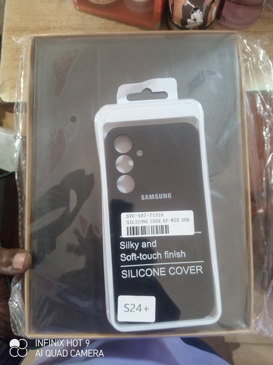 Samsung S24+ Silicone Case