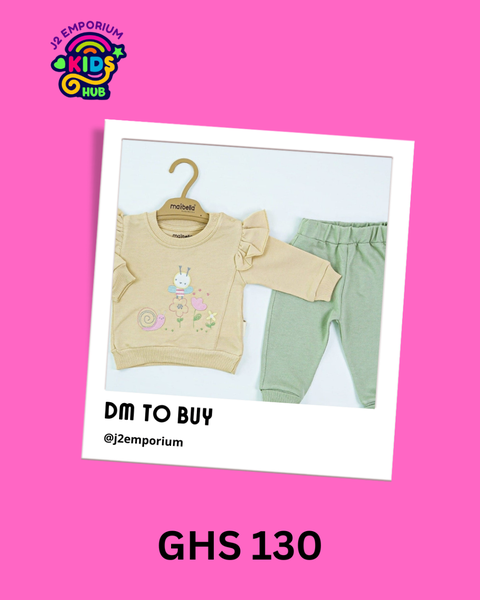 Lovely top with pants