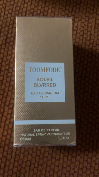 TOOMFODE Parfum Soleil 50ml