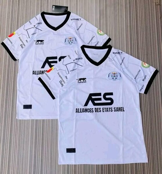 Maillot de Football Blanc - Homme