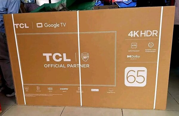 Téléviseur TCL 65" 4K HDR