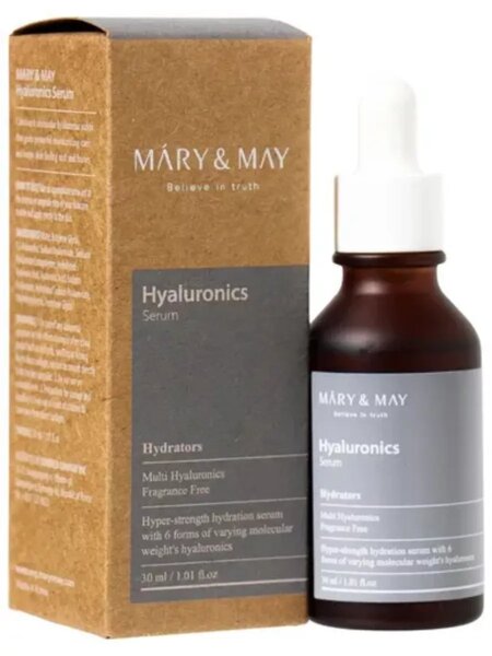 Увлажняющая сыворотка для лица с гиалуроновой кислотой