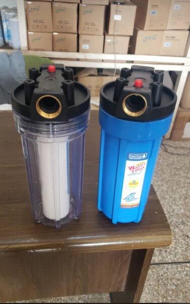 Water filter single