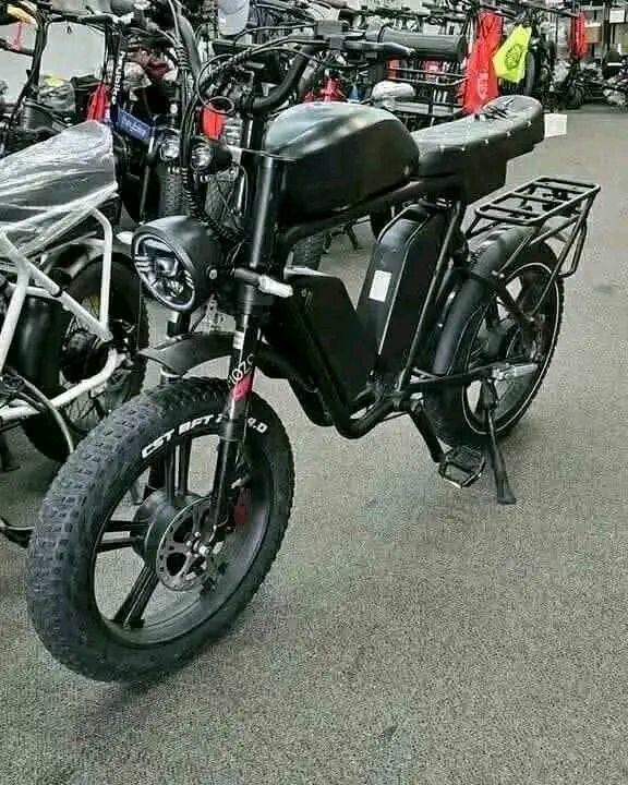 Vélo électrique tout-terrain