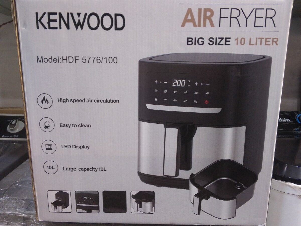 Kenwood air fryer