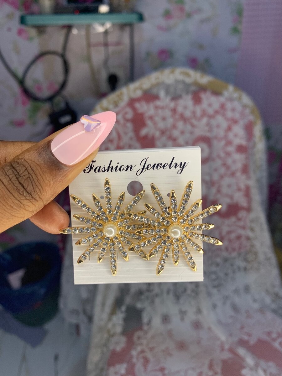 Boucles d'oreilles élégantes