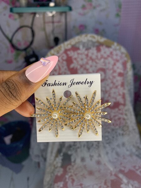 Boucles d'oreilles élégantes