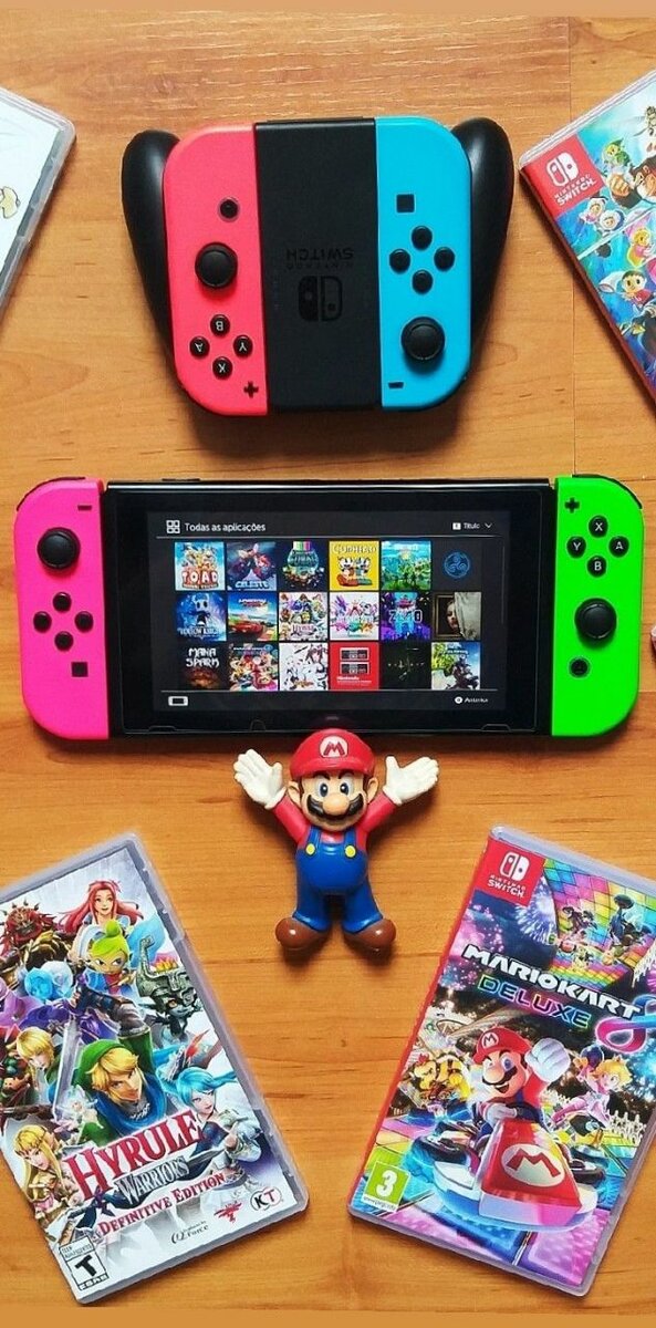 Housse de transport pour Nintendo Switch