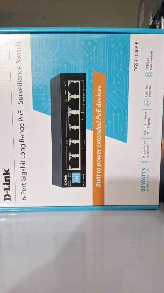 Poe switch 6port