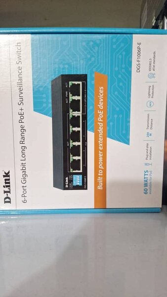 Poe switch 6port