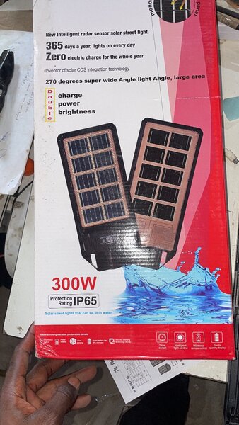 300W Solar Light