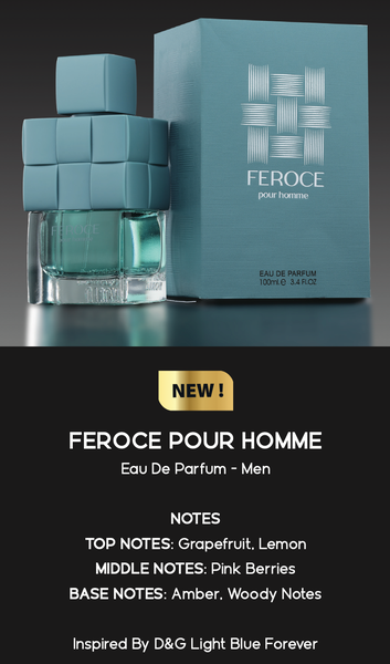 Parfum Féroce pour Homme