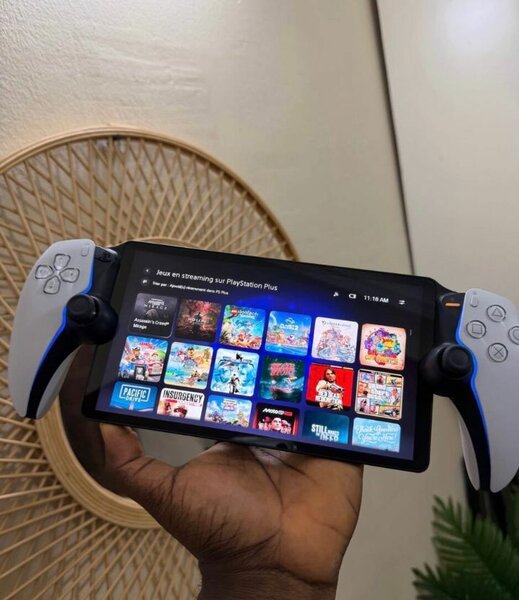 Console portable PlayStation