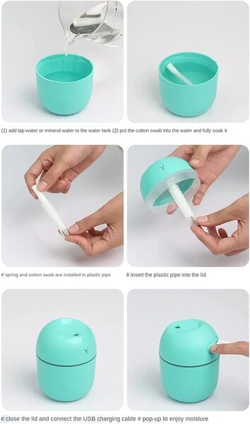 Mini humidificateur USB