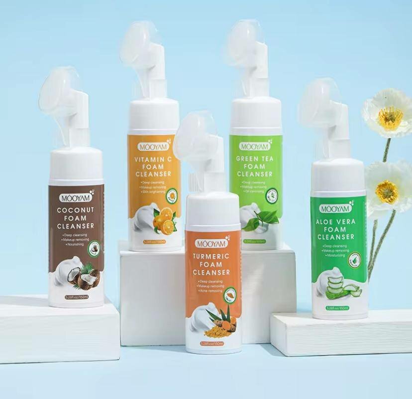 Nettoyants moussants naturels