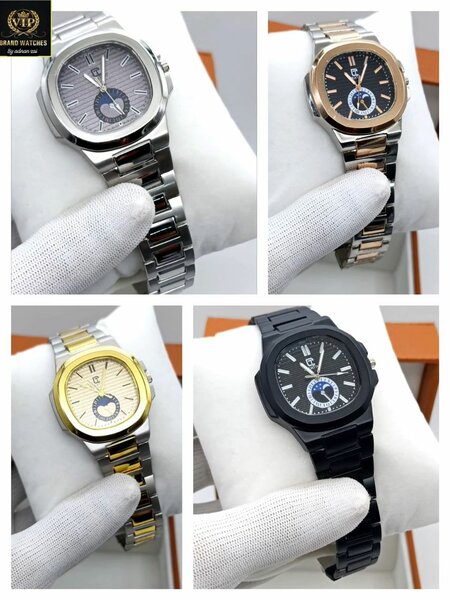 GENT'S CHIN WATCH   GOOD LOOKING DAIL ️ GOOD QUALITY CHIN