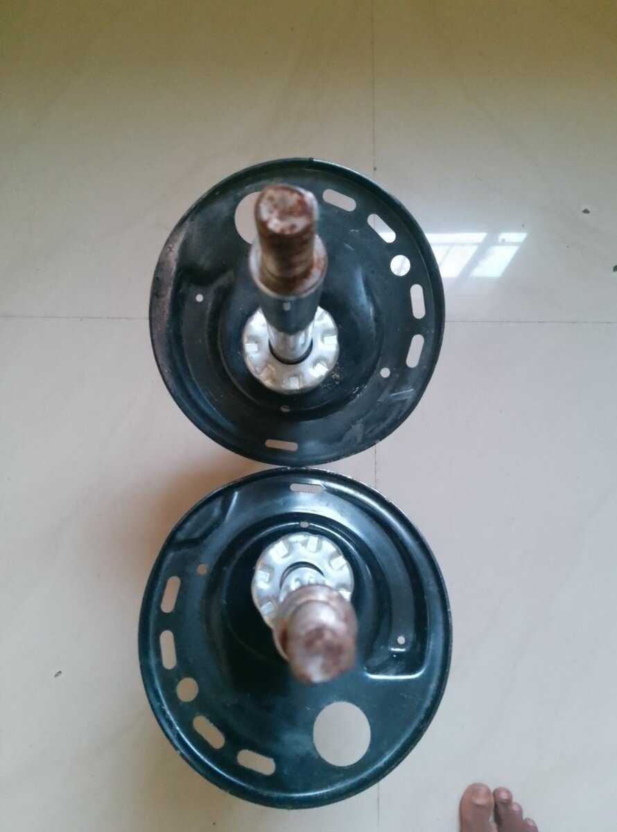 Velfire/Alphard FRONT shocks