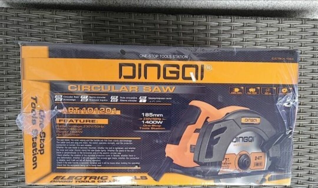 Scie Circulaire Électrique Dingqi
