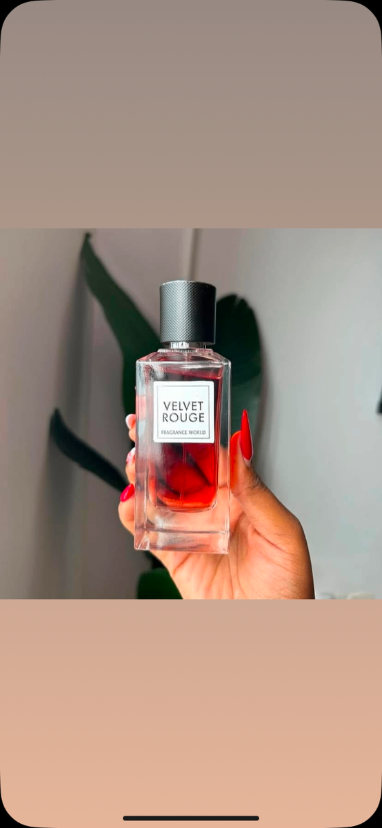 Velvet rouge