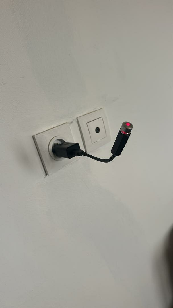 Projecteur Laser Étoilé