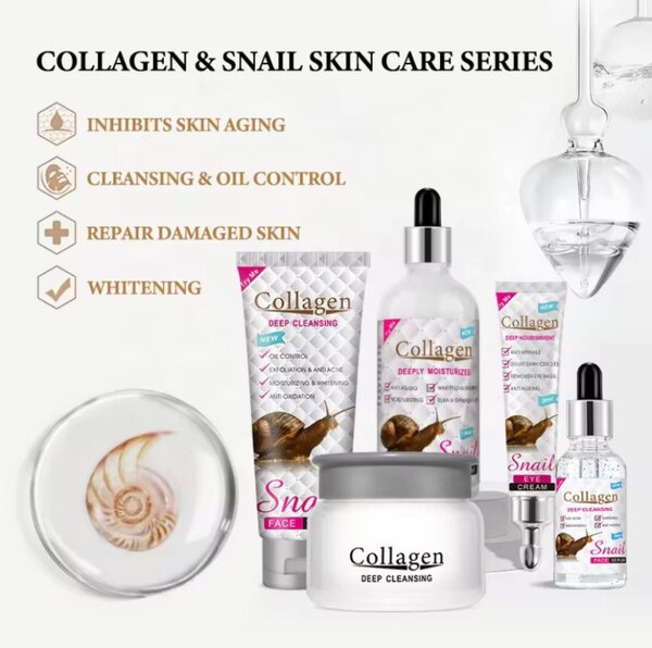 Snail facial set