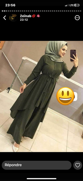 Robe Modeste Élégante