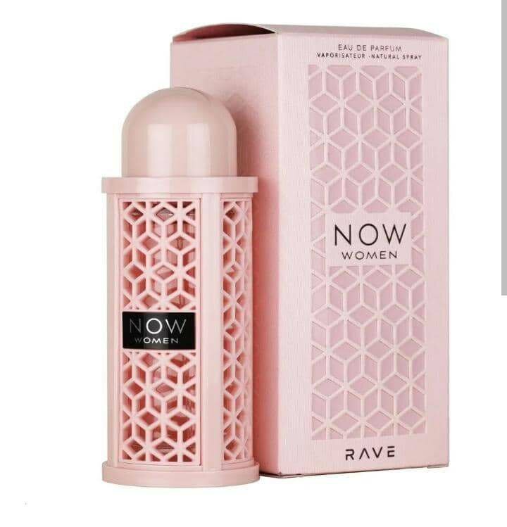 RAVE NOW - PINK - 100mls