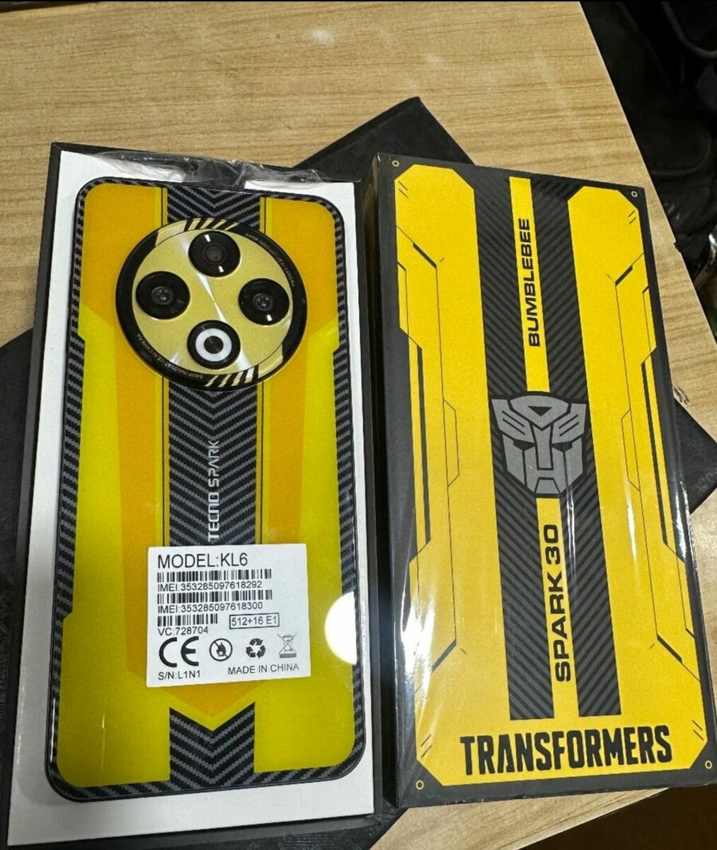 Smartphone Transformers Spark 30