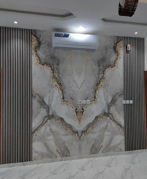 Wall panels and Mable sheet