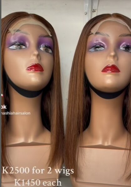 Beautiful and elegant women's wig