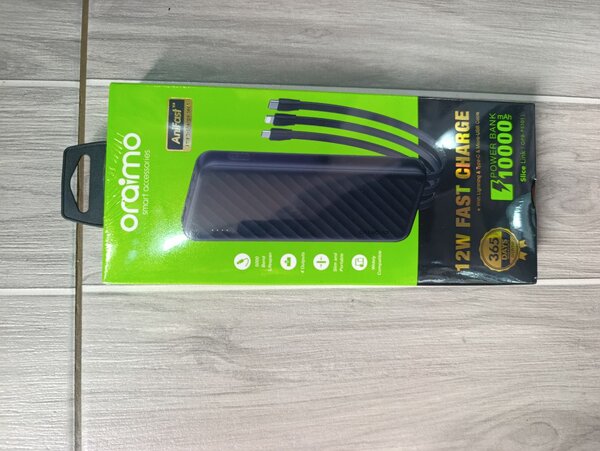 Powerbank ultra-rapide 12000mAh